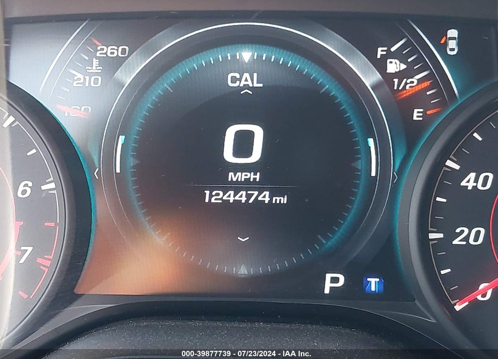 2017 CHEVROLET CAMARO 2SS VIN: 1G1FH1R72H0184242
