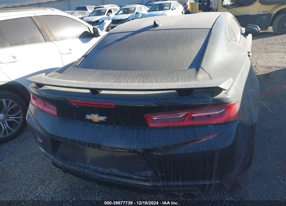 2017 CHEVROLET CAMARO 2SS VIN: 1G1FH1R72H0184242