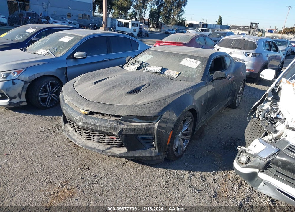 2017 CHEVROLET CAMARO 2SS VIN: 1G1FH1R72H0184242