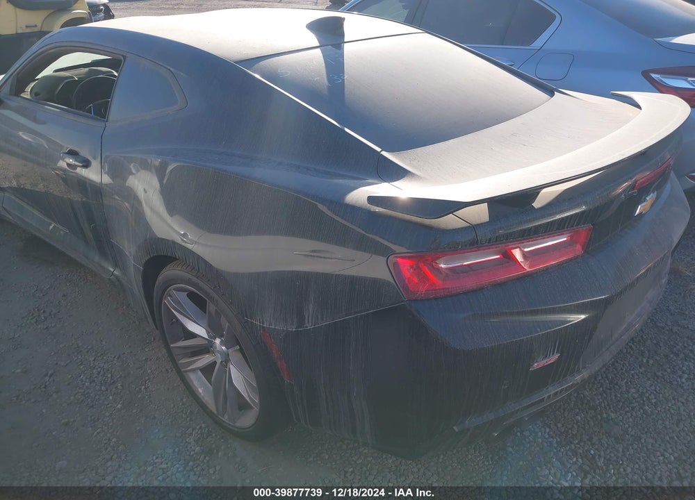 2017 CHEVROLET CAMARO 2SS VIN: 1G1FH1R72H0184242