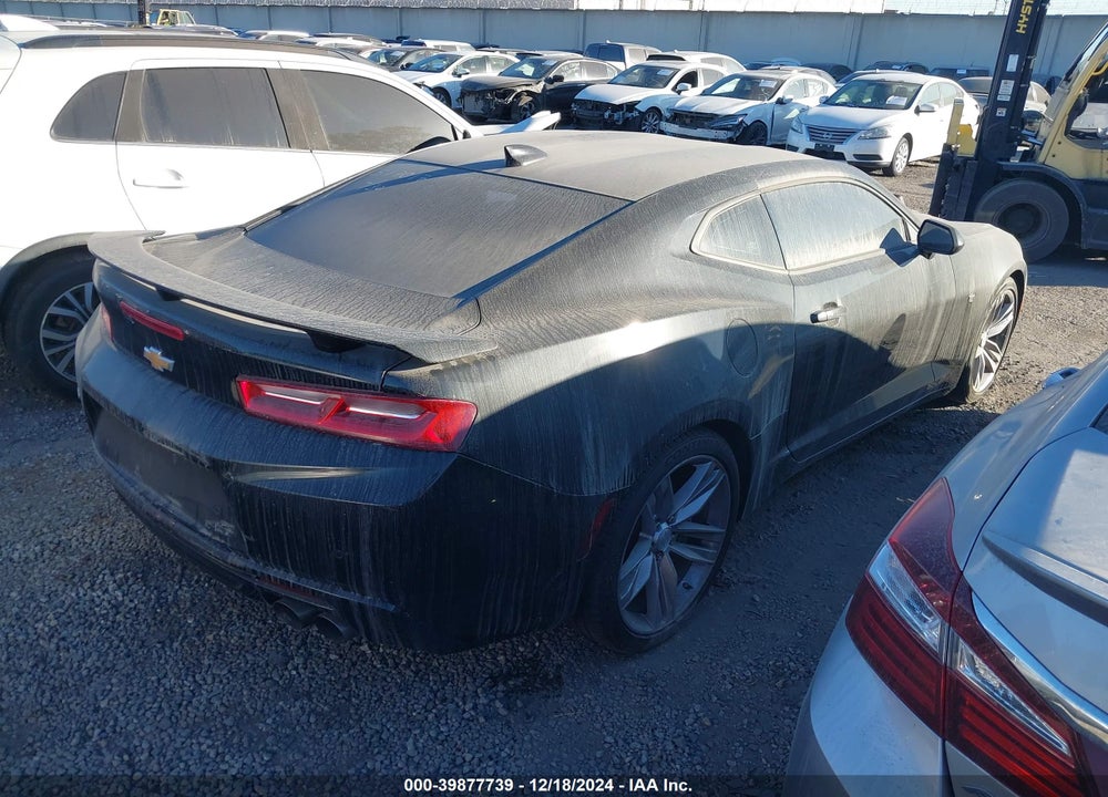2017 CHEVROLET CAMARO 2SS VIN: 1G1FH1R72H0184242
