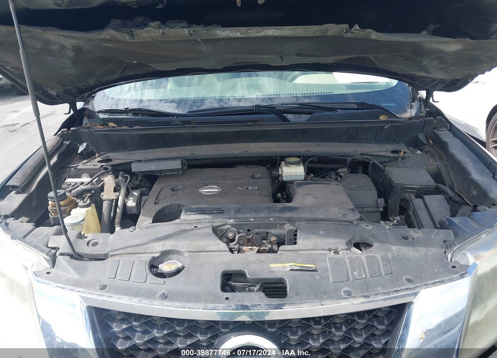 2014 NISSAN PATHFINDER S VIN: 5N1AR2MMXEC695057
