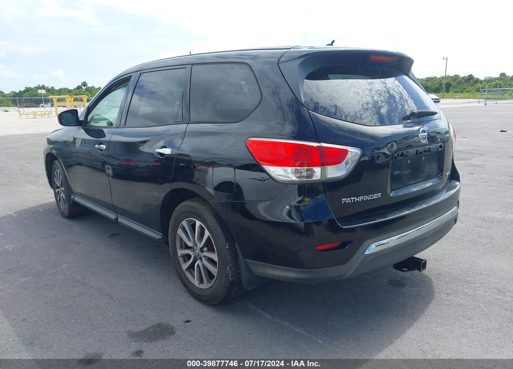 2014 NISSAN PATHFINDER S VIN: 5N1AR2MMXEC695057