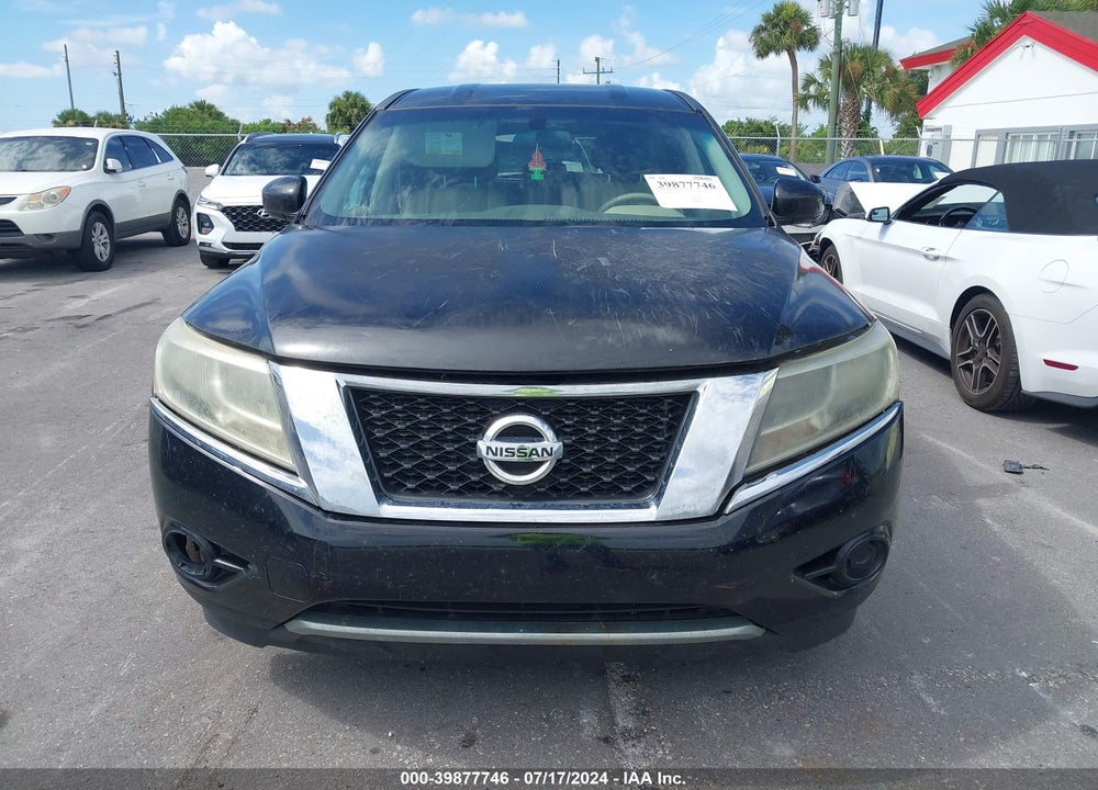 2014 NISSAN PATHFINDER S VIN: 5N1AR2MMXEC695057