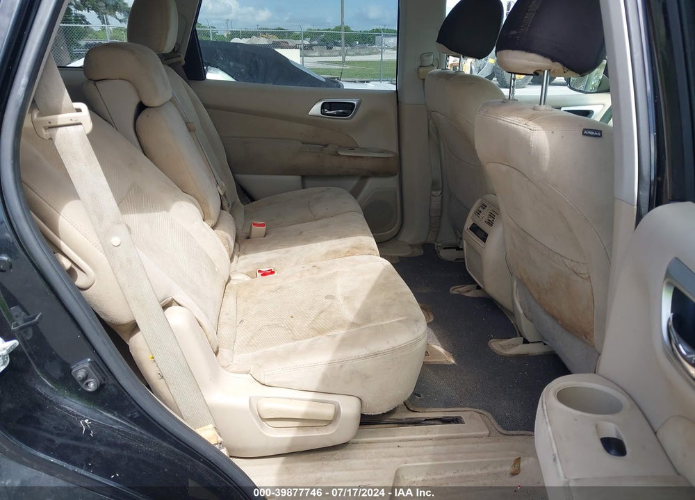 2014 NISSAN PATHFINDER S VIN: 5N1AR2MMXEC695057