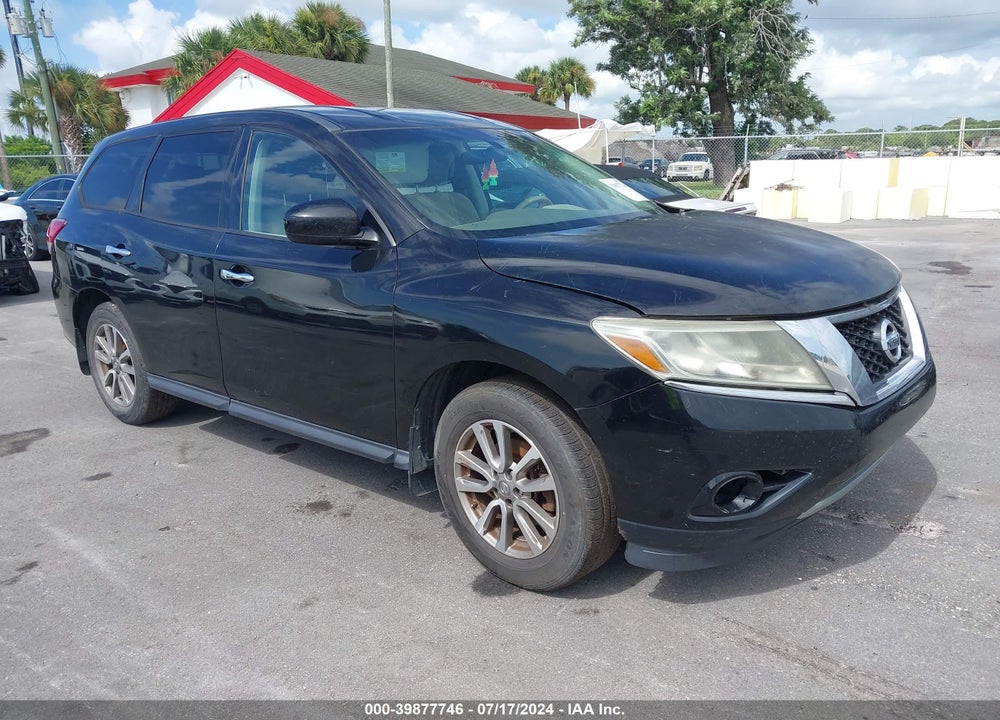 2014 NISSAN PATHFINDER S VIN: 5N1AR2MMXEC695057