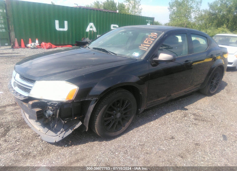 2011 DODGE AVENGER EXPRESS VIN: 1B3BD4FB6BN609226