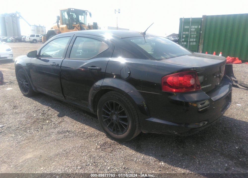 2011 DODGE AVENGER EXPRESS VIN: 1B3BD4FB6BN609226