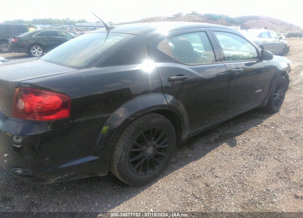 2011 DODGE AVENGER EXPRESS VIN: 1B3BD4FB6BN609226