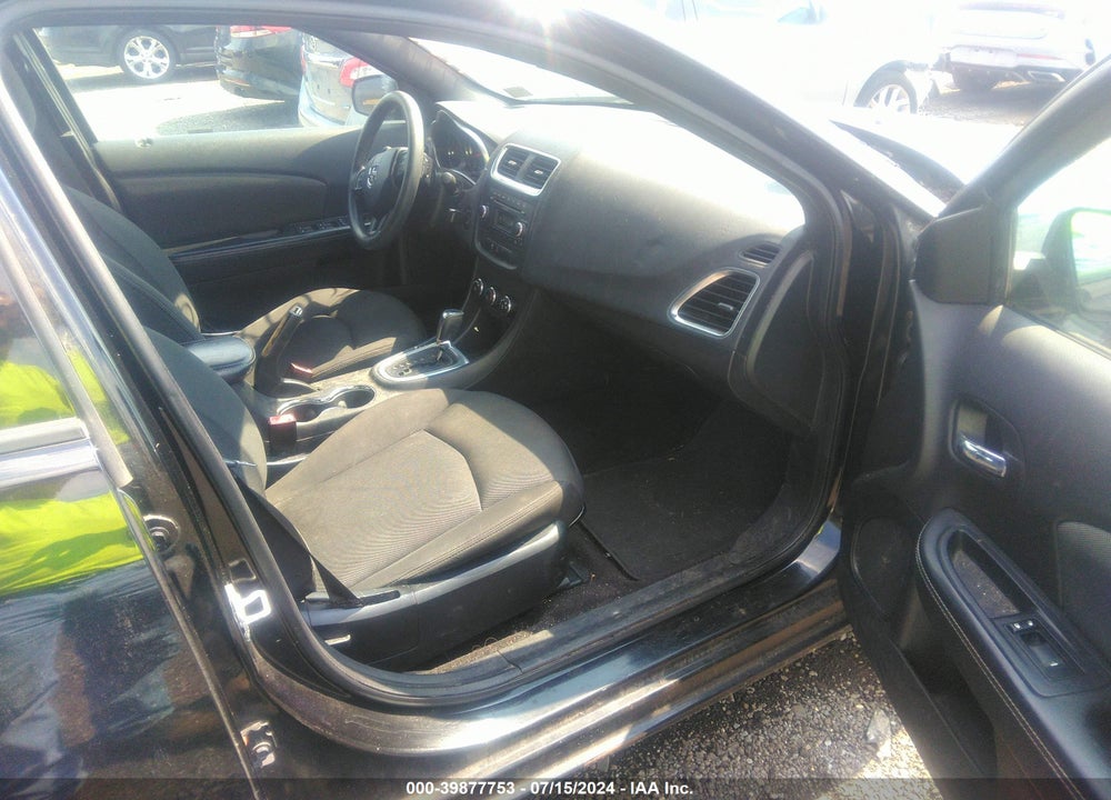 2011 DODGE AVENGER EXPRESS VIN: 1B3BD4FB6BN609226