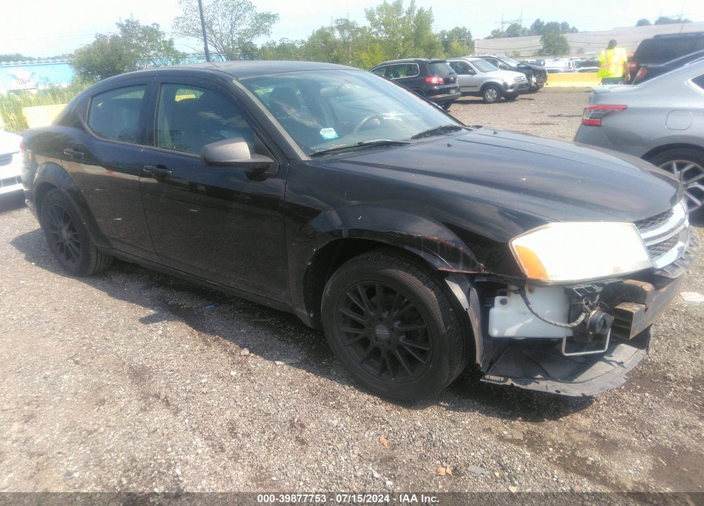 2011 DODGE AVENGER EXPRESS VIN: 1B3BD4FB6BN609226