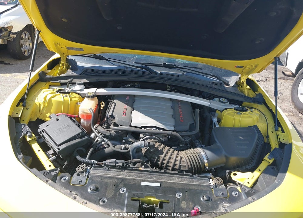 2018 CHEVROLET CAMARO 1SS VIN: 1G1FF3D75J0119366
