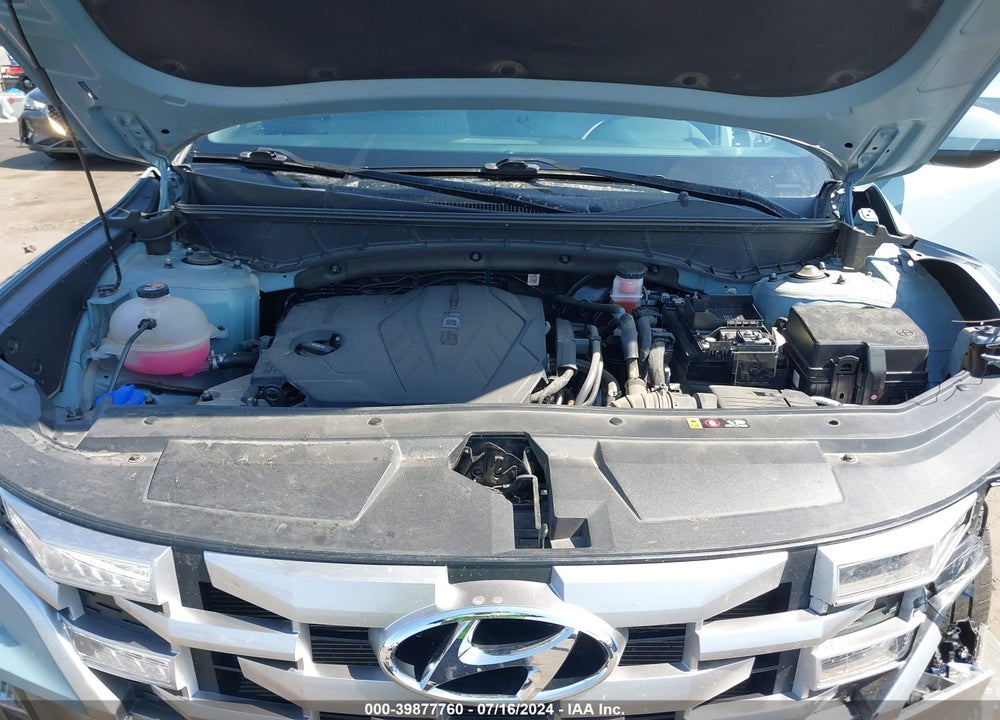 2022 HYUNDAI SANTA CRUZ SE VIN: 5NTJADAEXNH027740