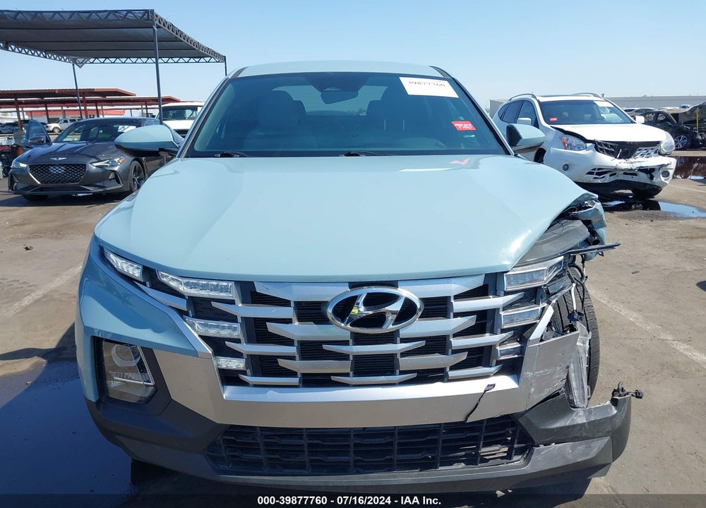 2022 HYUNDAI SANTA CRUZ SE VIN: 5NTJADAEXNH027740