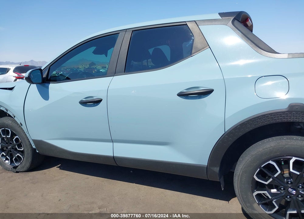 2022 HYUNDAI SANTA CRUZ SE VIN: 5NTJADAEXNH027740