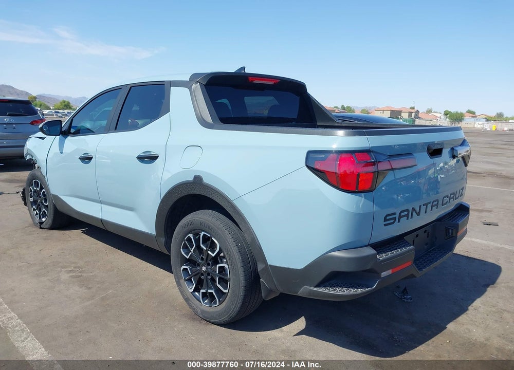 2022 HYUNDAI SANTA CRUZ SE VIN: 5NTJADAEXNH027740