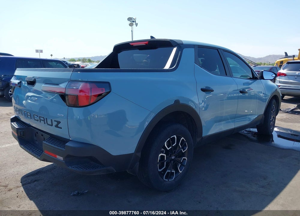 2022 HYUNDAI SANTA CRUZ SE VIN: 5NTJADAEXNH027740