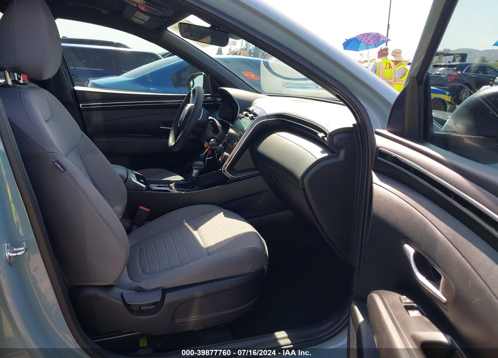 2022 HYUNDAI SANTA CRUZ SE VIN: 5NTJADAEXNH027740