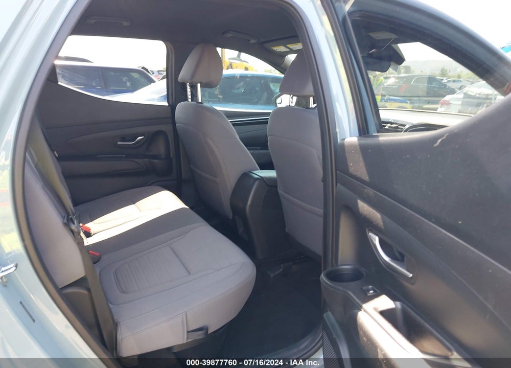 2022 HYUNDAI SANTA CRUZ SE VIN: 5NTJADAEXNH027740