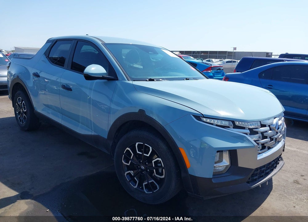 2022 HYUNDAI SANTA CRUZ SE VIN: 5NTJADAEXNH027740