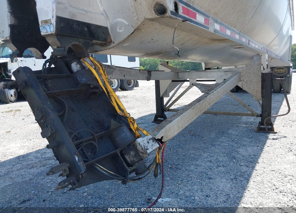 2007 MAC TRAILER MFG DUMP VIN: 5MADN40227C011756