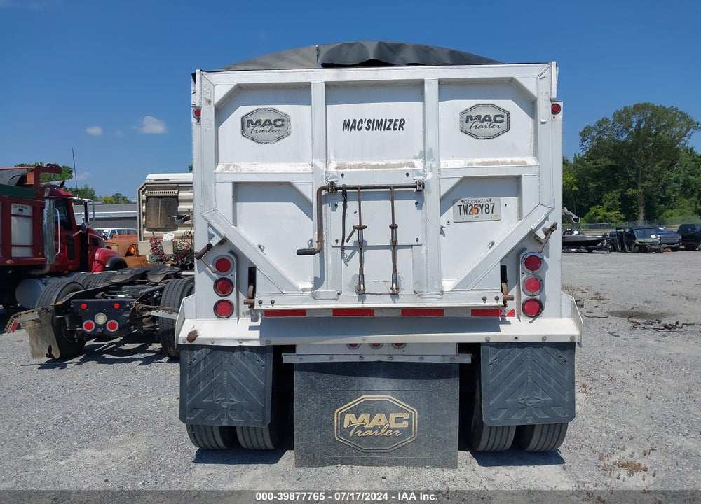 2007 MAC TRAILER MFG DUMP VIN: 5MADN40227C011756