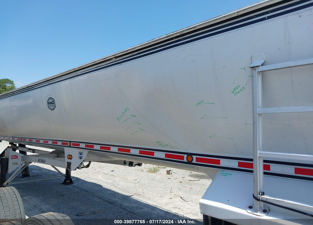 2007 MAC TRAILER MFG DUMP VIN: 5MADN40227C011756
