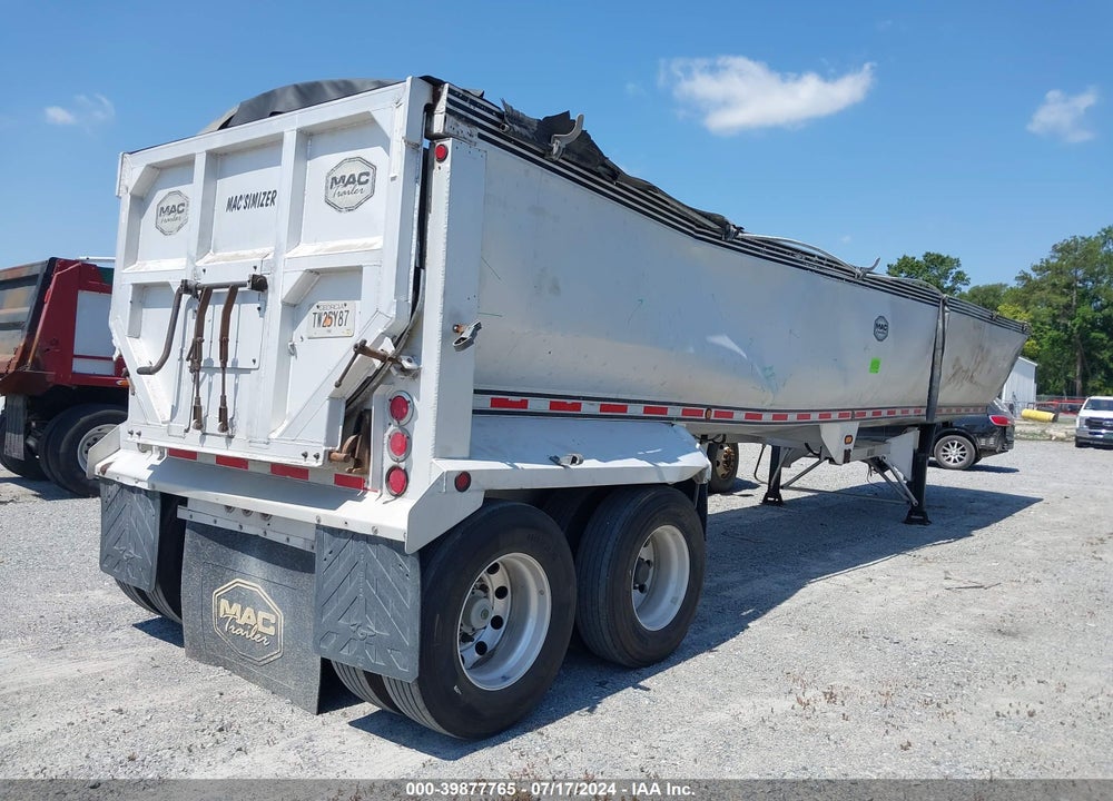 2007 MAC TRAILER MFG DUMP VIN: 5MADN40227C011756