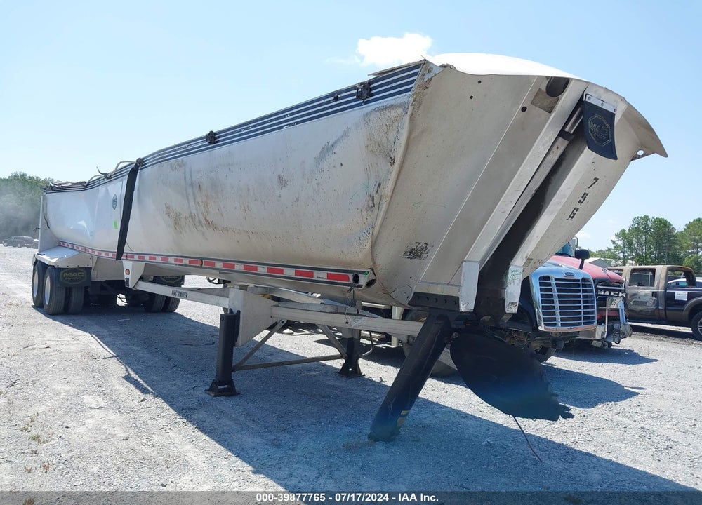 2007 MAC TRAILER MFG DUMP VIN: 5MADN40227C011756