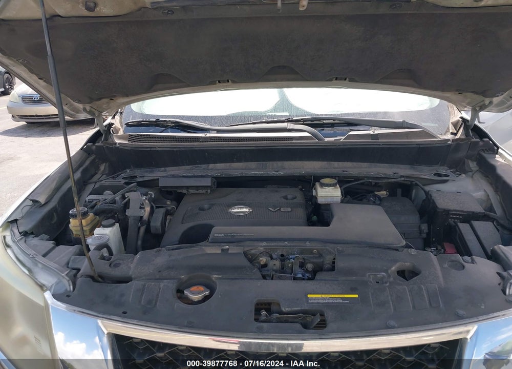 2013 NISSAN PATHFINDER SL VIN: 5N1AR2MN9DC637948
