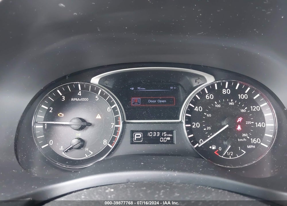 2013 NISSAN PATHFINDER SL VIN: 5N1AR2MN9DC637948