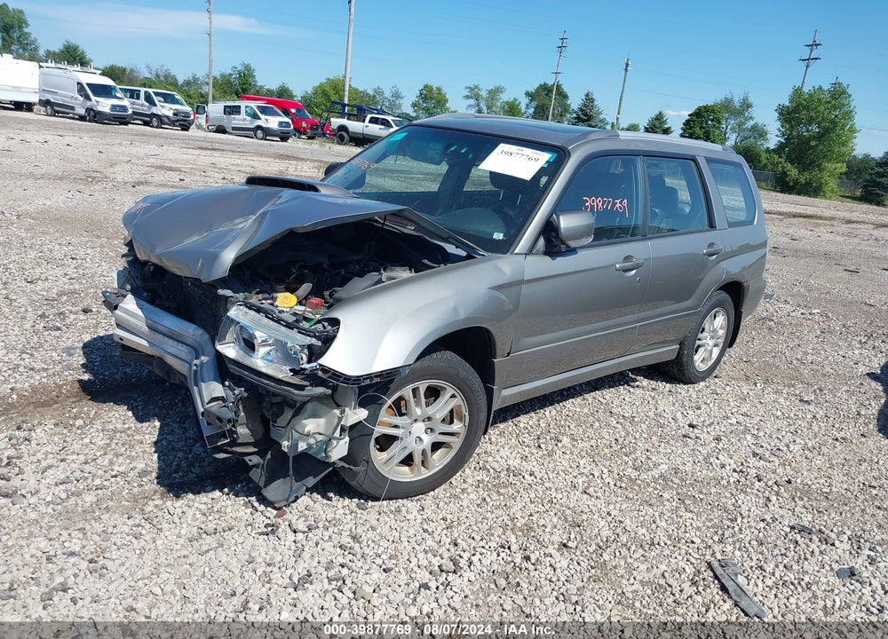 2006 SUBARU FORESTER 2.5XT LIMITED VIN: JF1SG696X6H708464