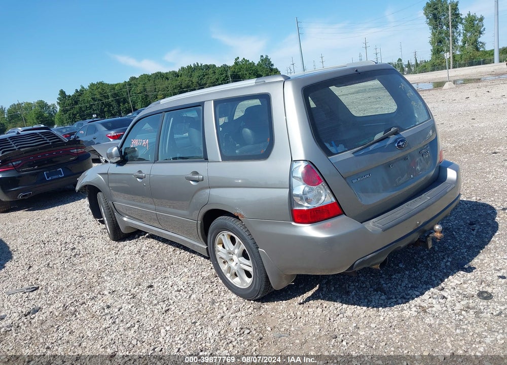2006 SUBARU FORESTER 2.5XT LIMITED VIN: JF1SG696X6H708464