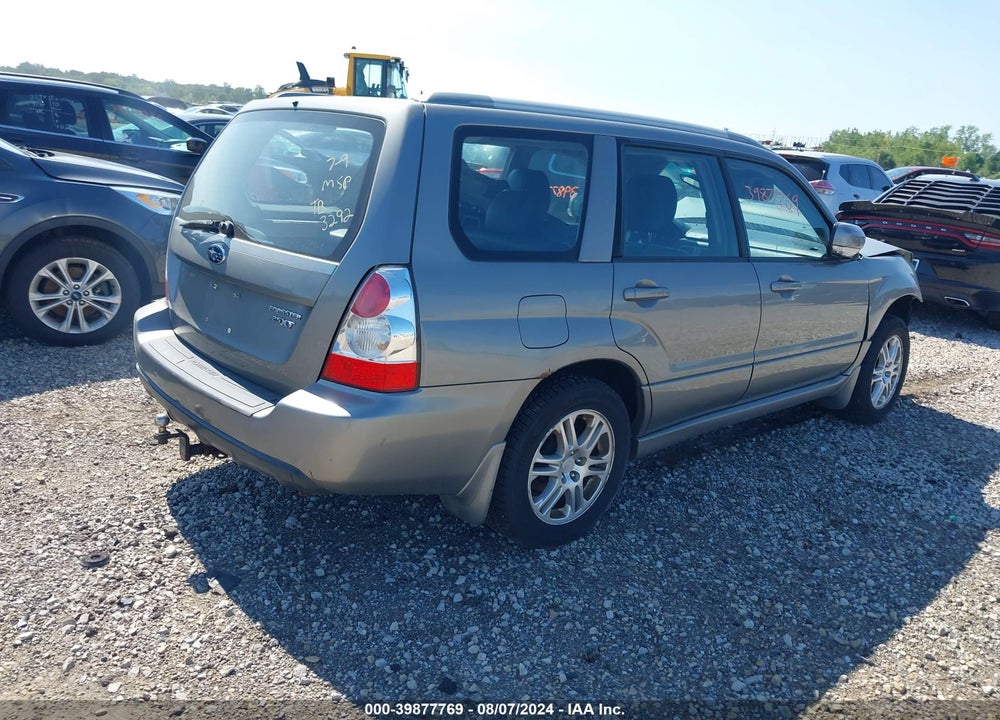 2006 SUBARU FORESTER 2.5XT LIMITED VIN: JF1SG696X6H708464