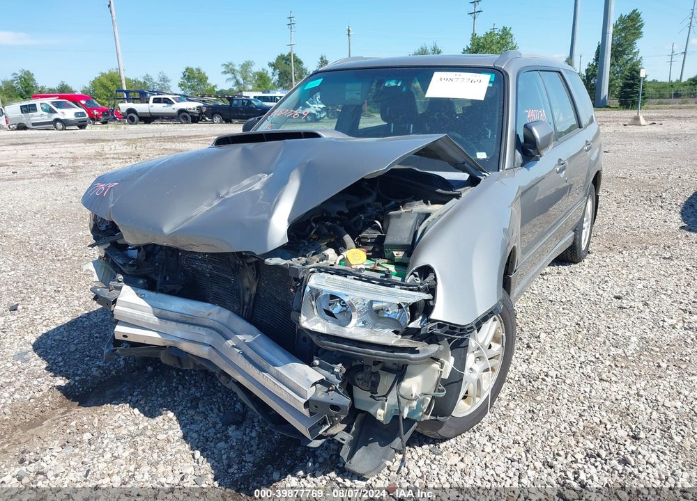 2006 SUBARU FORESTER 2.5XT LIMITED VIN: JF1SG696X6H708464