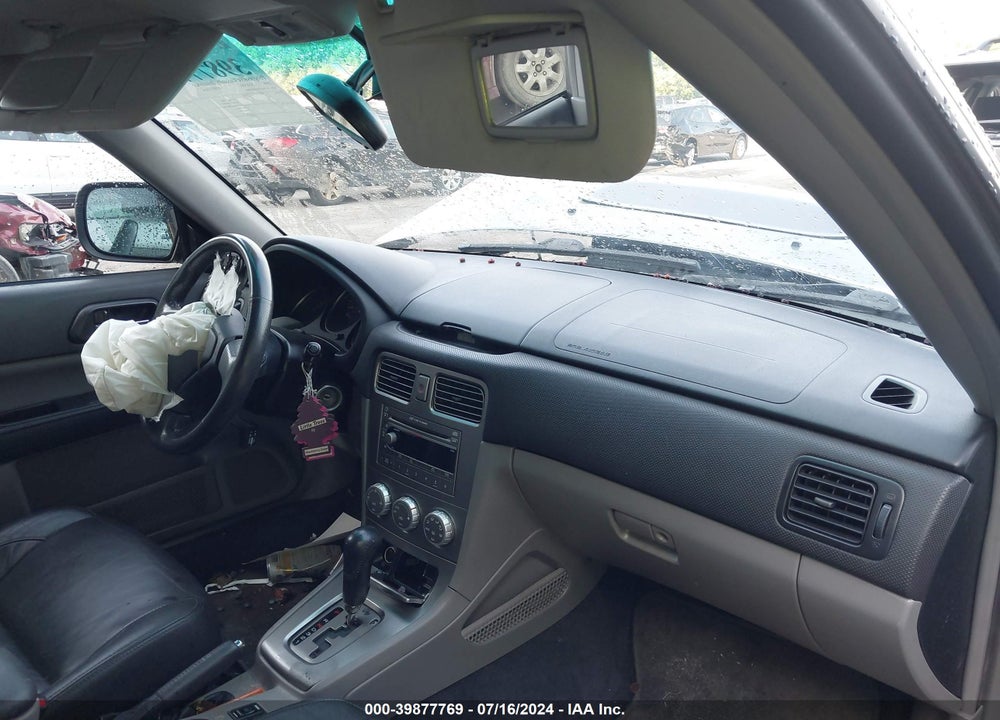 2006 SUBARU FORESTER 2.5XT LIMITED VIN: JF1SG696X6H708464