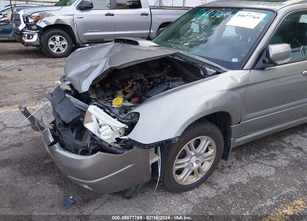 2006 SUBARU FORESTER 2.5XT LIMITED VIN: JF1SG696X6H708464