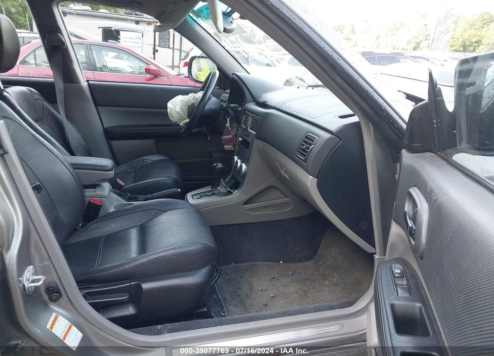 2006 SUBARU FORESTER 2.5XT LIMITED VIN: JF1SG696X6H708464