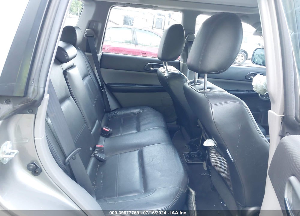 2006 SUBARU FORESTER 2.5XT LIMITED VIN: JF1SG696X6H708464