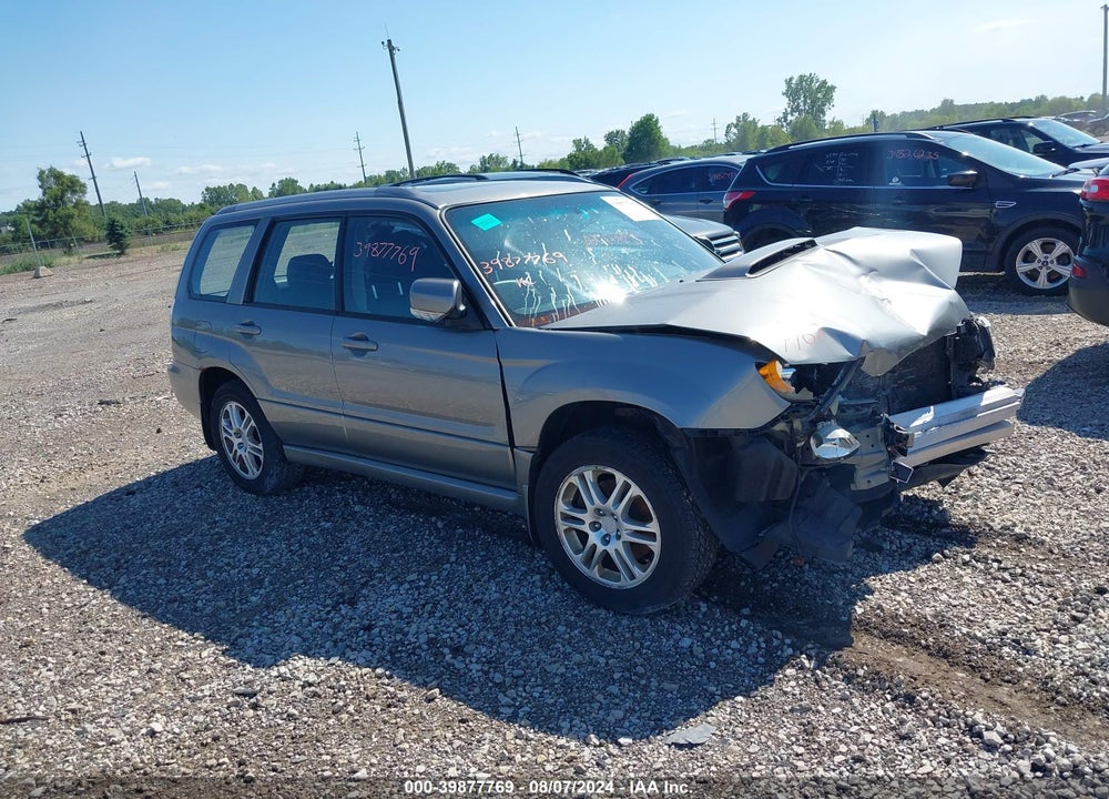 2006 SUBARU FORESTER 2.5XT LIMITED VIN: JF1SG696X6H708464