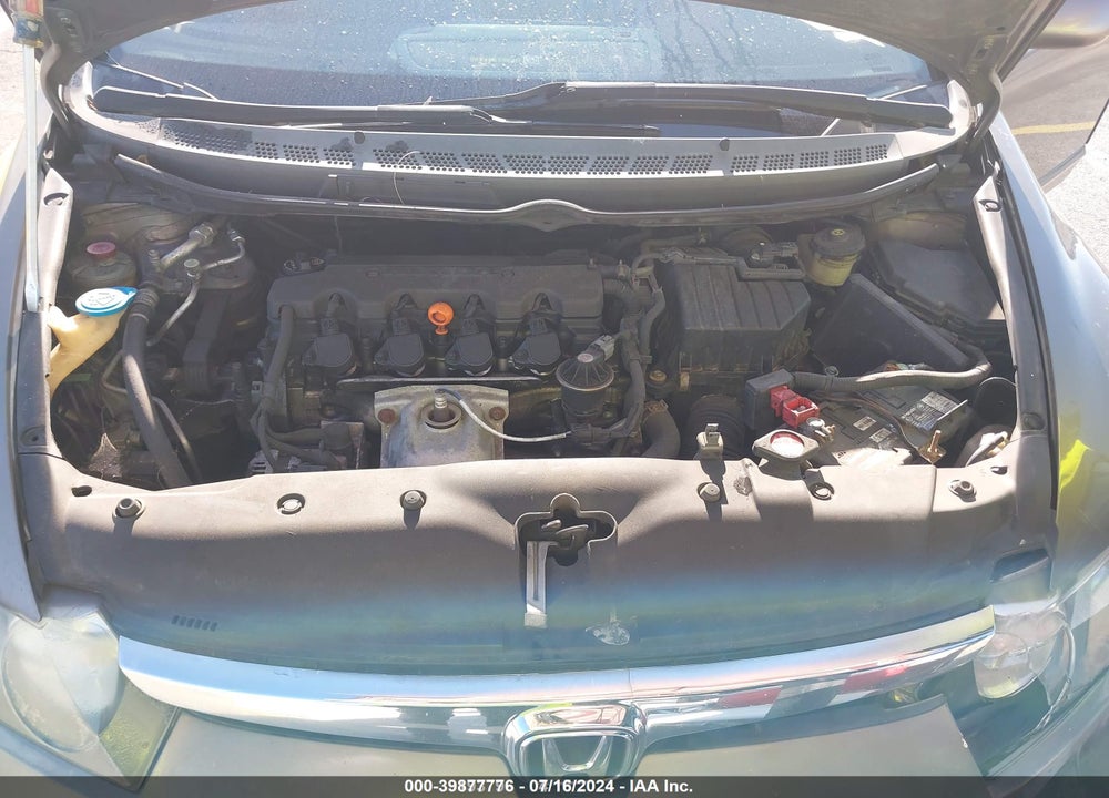 2007 HONDA CIVIC VIN: 1HGFA16867L070865
