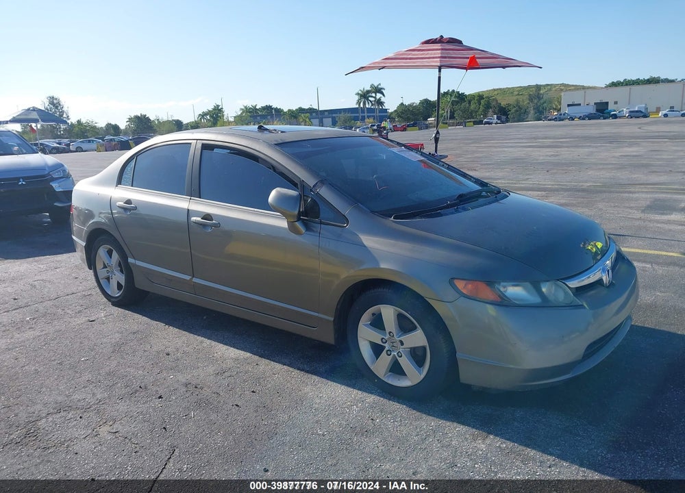 2007 HONDA CIVIC VIN: 1HGFA16867L070865