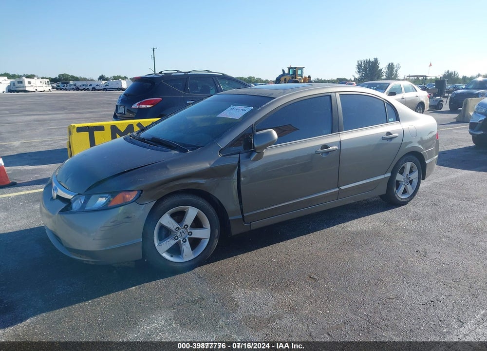 2007 HONDA CIVIC VIN: 1HGFA16867L070865