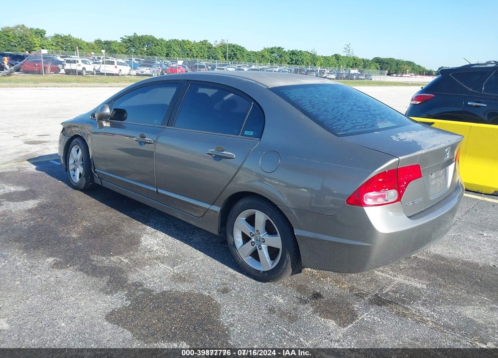 2007 HONDA CIVIC VIN: 1HGFA16867L070865