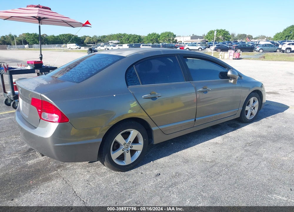 2007 HONDA CIVIC VIN: 1HGFA16867L070865