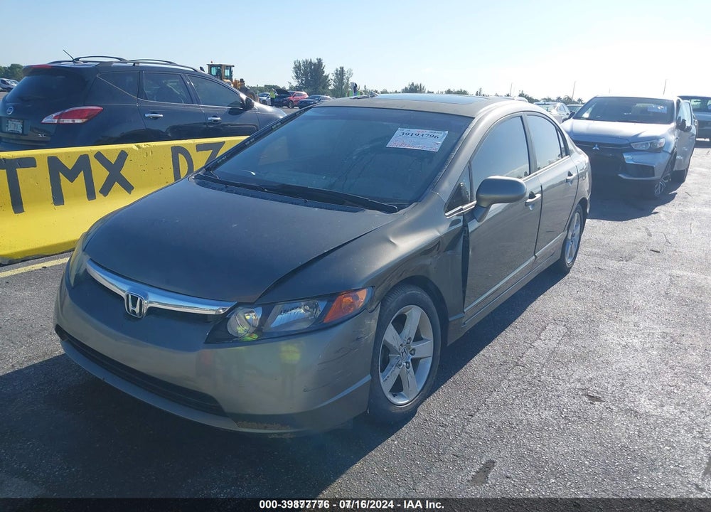 2007 HONDA CIVIC VIN: 1HGFA16867L070865