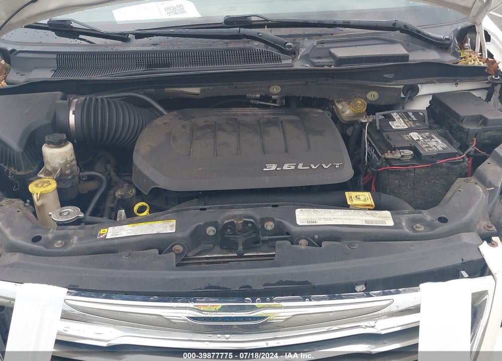 2012 CHRYSLER TOWN & COUNTRY TOURING-L VIN: 2C4RC1CG4CR156548
