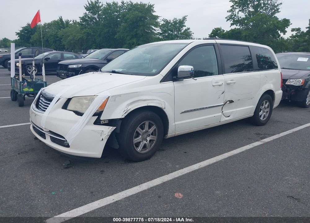 2012 CHRYSLER TOWN & COUNTRY TOURING-L VIN: 2C4RC1CG4CR156548