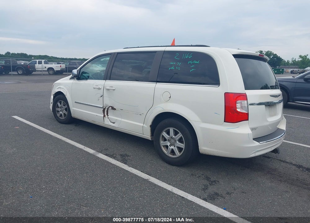 2012 CHRYSLER TOWN & COUNTRY TOURING-L VIN: 2C4RC1CG4CR156548