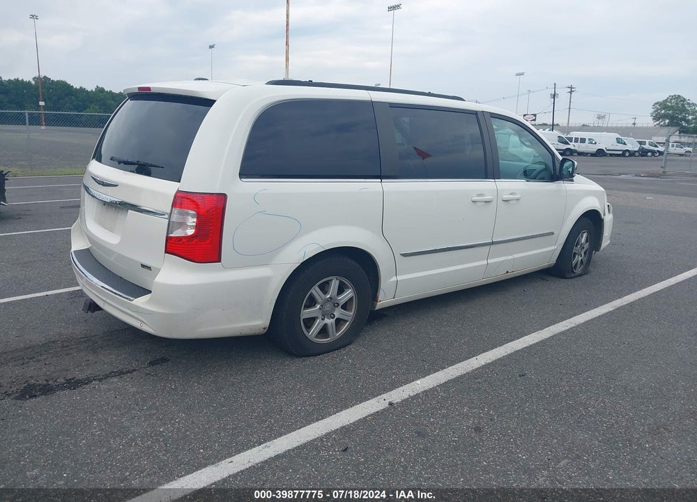 2012 CHRYSLER TOWN & COUNTRY TOURING-L VIN: 2C4RC1CG4CR156548